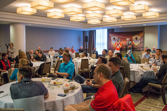 125 - Stanley Black & Decker Roger Craig Breakfast