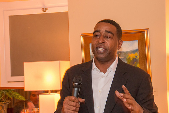 056 - Stanley Black & Decker Dinner with Cris Carter