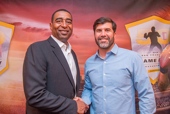 077 - Stanley Black & Decker Dinner with Cris Carter