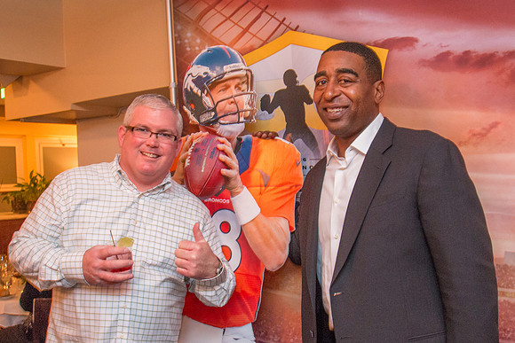 095 - Stanley Black & Decker Dinner with Cris Carter