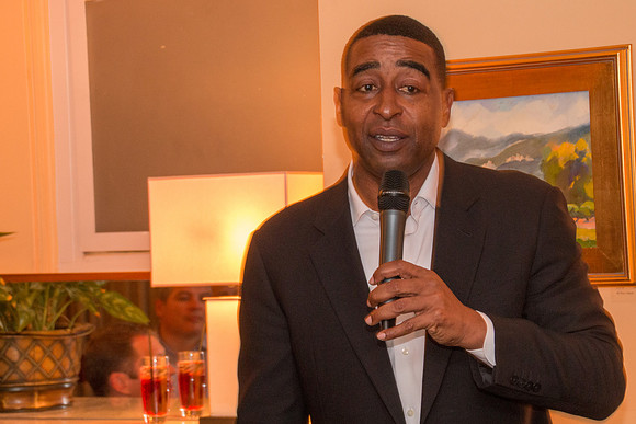 058 - Stanley Black & Decker Dinner with Cris Carter
