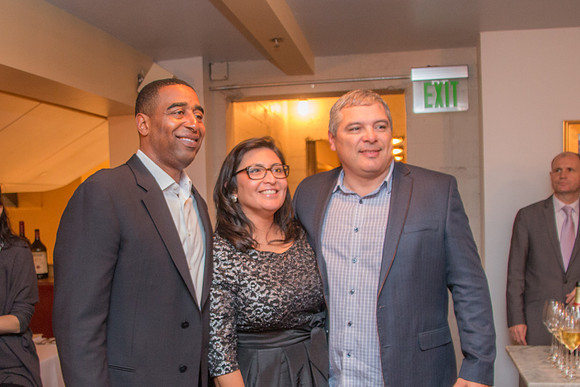 031 - Stanley Black & Decker Dinner with Cris Carter