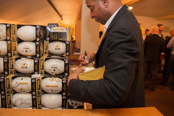068 - Stanley Black & Decker Dinner with Cris Carter