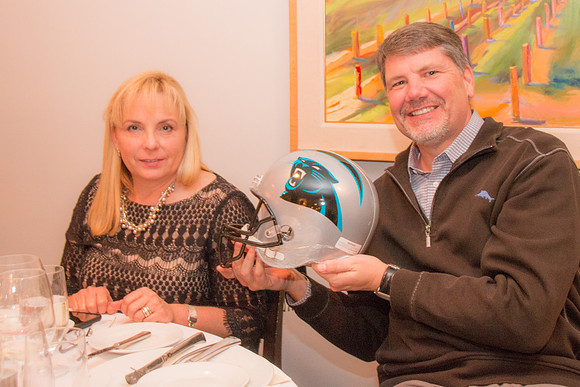 120 - Stanley Black & Decker Dinner with Cris Carter
