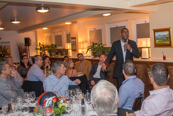 054 - Stanley Black & Decker Dinner with Cris Carter