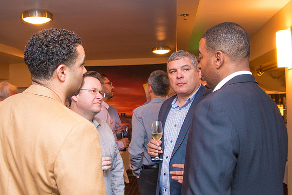 045 - Stanley Black & Decker Dinner with Cris Carter