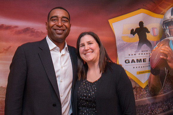 081 - Stanley Black & Decker Dinner with Cris Carter