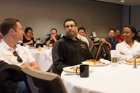 063 - Stanley Black & Decker Roger Craig Breakfast