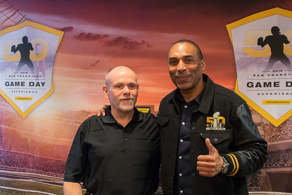 160 - Stanley Black & Decker Roger Craig Breakfast