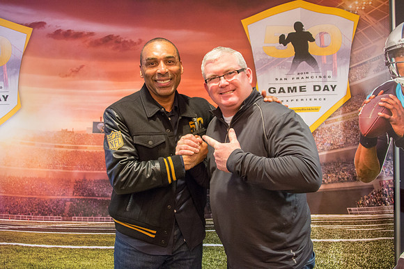 136 - Stanley Black & Decker Roger Craig Breakfast