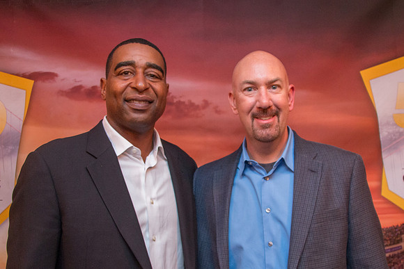 099 - Stanley Black & Decker Dinner with Cris Carter