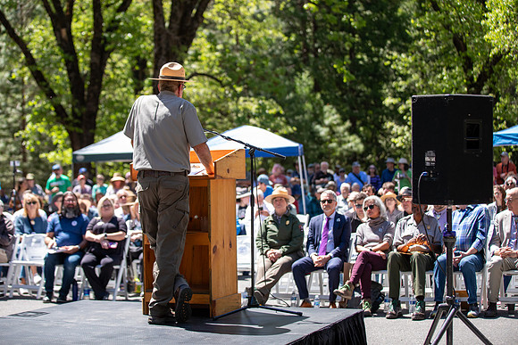 023 - Ansel Adams Stamp Ceremony