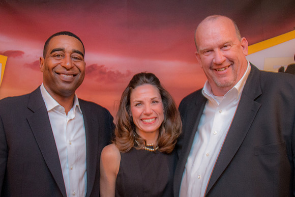 098 - Stanley Black & Decker Dinner with Cris Carter