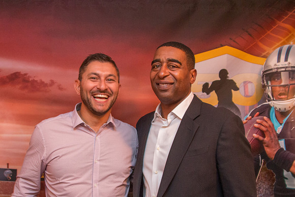 092 - Stanley Black & Decker Dinner with Cris Carter