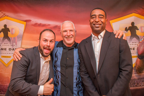 075 - Stanley Black & Decker Dinner with Cris Carter