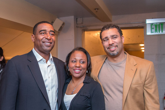 034 - Stanley Black & Decker Dinner with Cris Carter