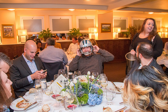 115 - Stanley Black & Decker Dinner with Cris Carter