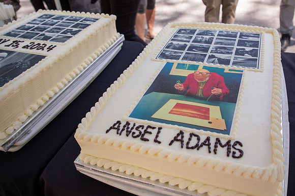 071 - Ansel Adams Stamp Ceremony