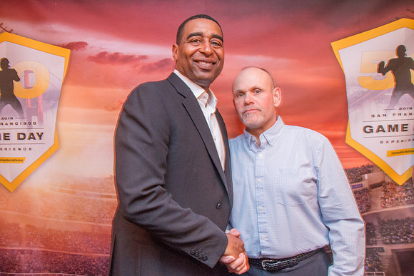 078 - Stanley Black & Decker Dinner with Cris Carter