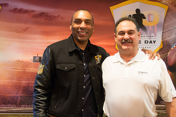 140 - Stanley Black & Decker Roger Craig Breakfast