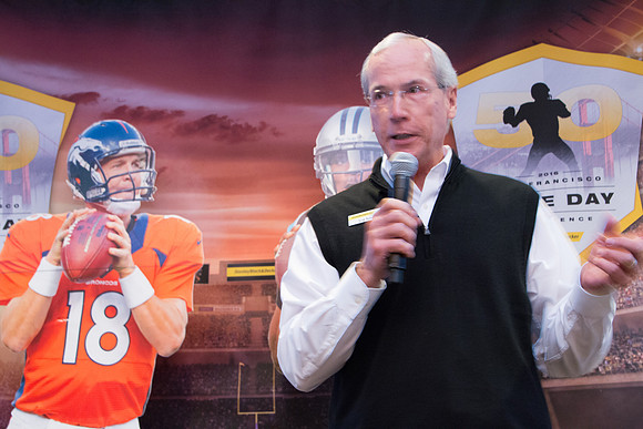 049 - Stanley Black & Decker Roger Craig Breakfast