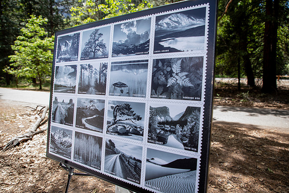081 - Ansel Adams Stamp Ceremony