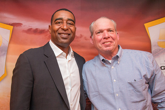 103 - Stanley Black & Decker Dinner with Cris Carter