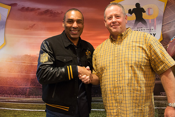 138 - Stanley Black & Decker Roger Craig Breakfast