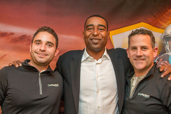 111 - Stanley Black & Decker Dinner with Cris Carter