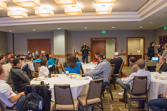 124 - Stanley Black & Decker Roger Craig Breakfast