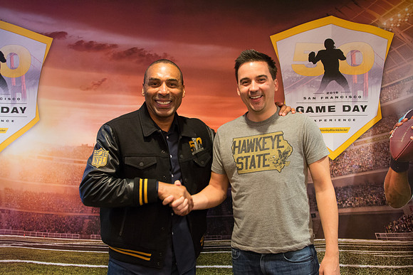 142 - Stanley Black & Decker Roger Craig Breakfast