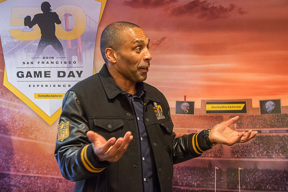 144 - Stanley Black & Decker Roger Craig Breakfast