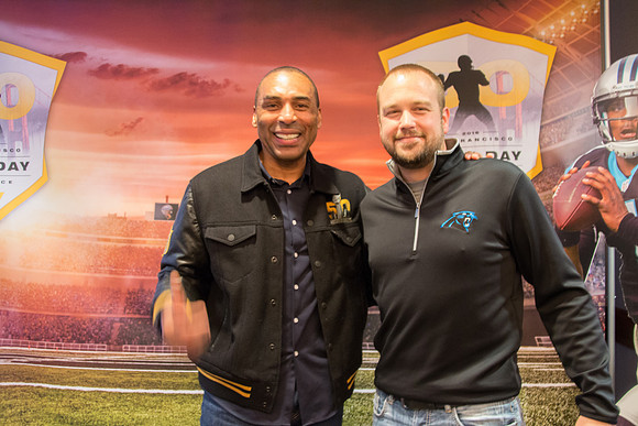 134 - Stanley Black & Decker Roger Craig Breakfast