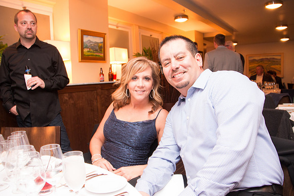 039 - Stanley Black & Decker Dinner with Cris Carter