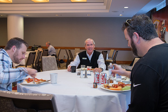 028 - Stanley Black & Decker Roger Craig Breakfast