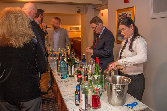 021 - Stanley Black & Decker Dinner with Cris Carter
