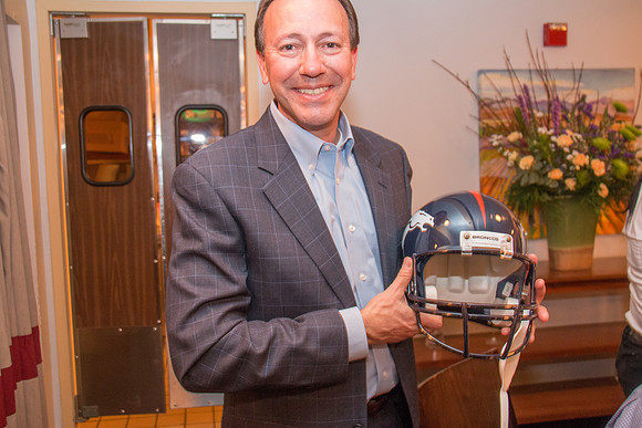 123 - Stanley Black & Decker Dinner with Cris Carter