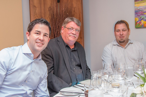 041 - Stanley Black & Decker Dinner with Cris Carter