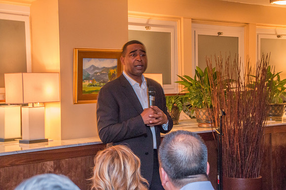 051 - Stanley Black & Decker Dinner with Cris Carter