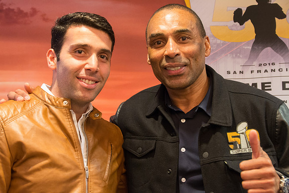156 - Stanley Black & Decker Roger Craig Breakfast