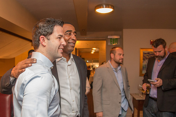 023 - Stanley Black & Decker Dinner with Cris Carter