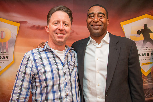 113 - Stanley Black & Decker Dinner with Cris Carter