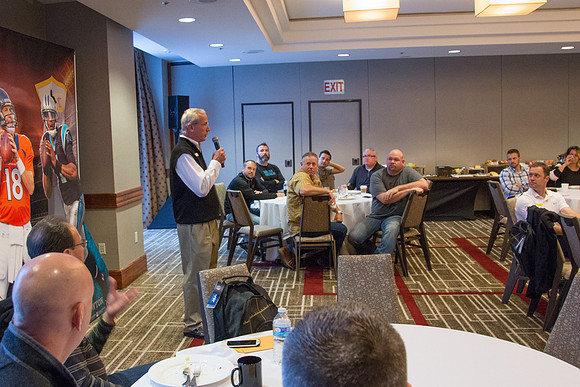 119 - Stanley Black & Decker Roger Craig Breakfast