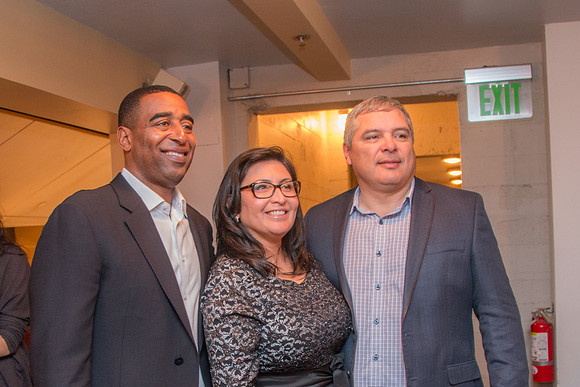 032 - Stanley Black & Decker Dinner with Cris Carter