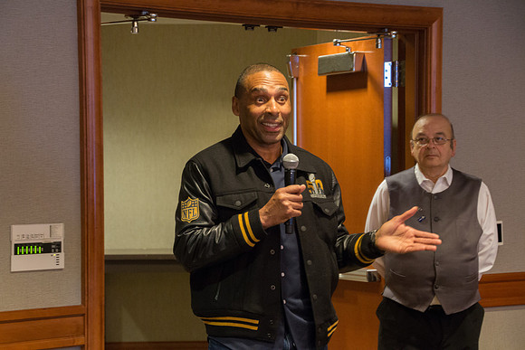 121 - Stanley Black & Decker Roger Craig Breakfast