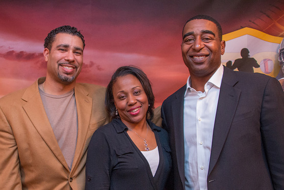 091 - Stanley Black & Decker Dinner with Cris Carter