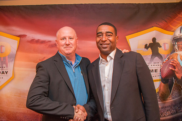 076 - Stanley Black & Decker Dinner with Cris Carter