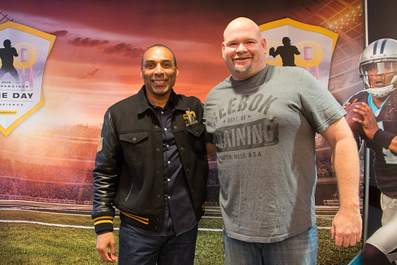 132 - Stanley Black & Decker Roger Craig Breakfast