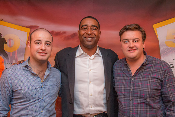102 - Stanley Black & Decker Dinner with Cris Carter