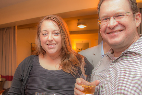 027 - Stanley Black & Decker Dinner with Cris Carter